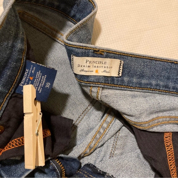 Principle Denim Innovation Jeans | Size 30 | Dreamer Style | Cropped | Skinny - Picture 8 of 12